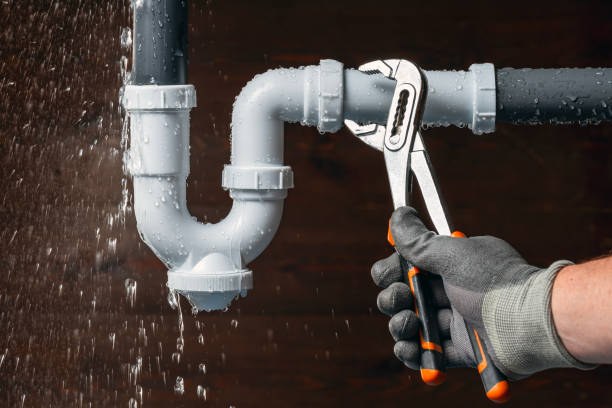 Professional Drain Cleaning technician working in Tavares, FL